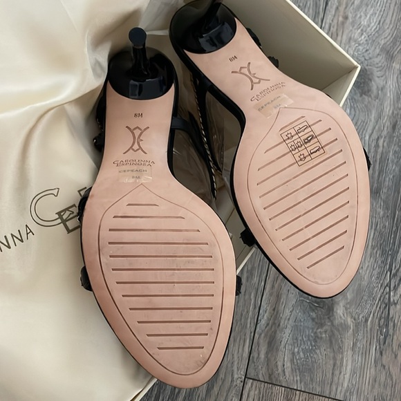 Carolinna Espinoza - Peach Sandals - Picture 3 of 7